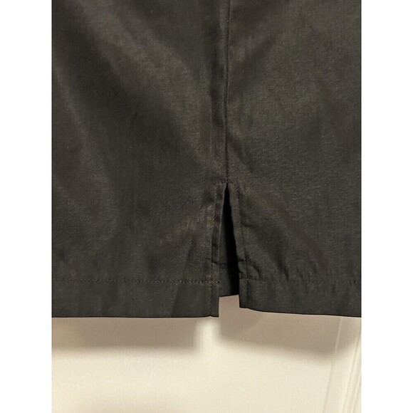 TULLE Women’s Pencil Skirt Small Casual Office Solid Black Back Zip Classic - Picture 6 of 12